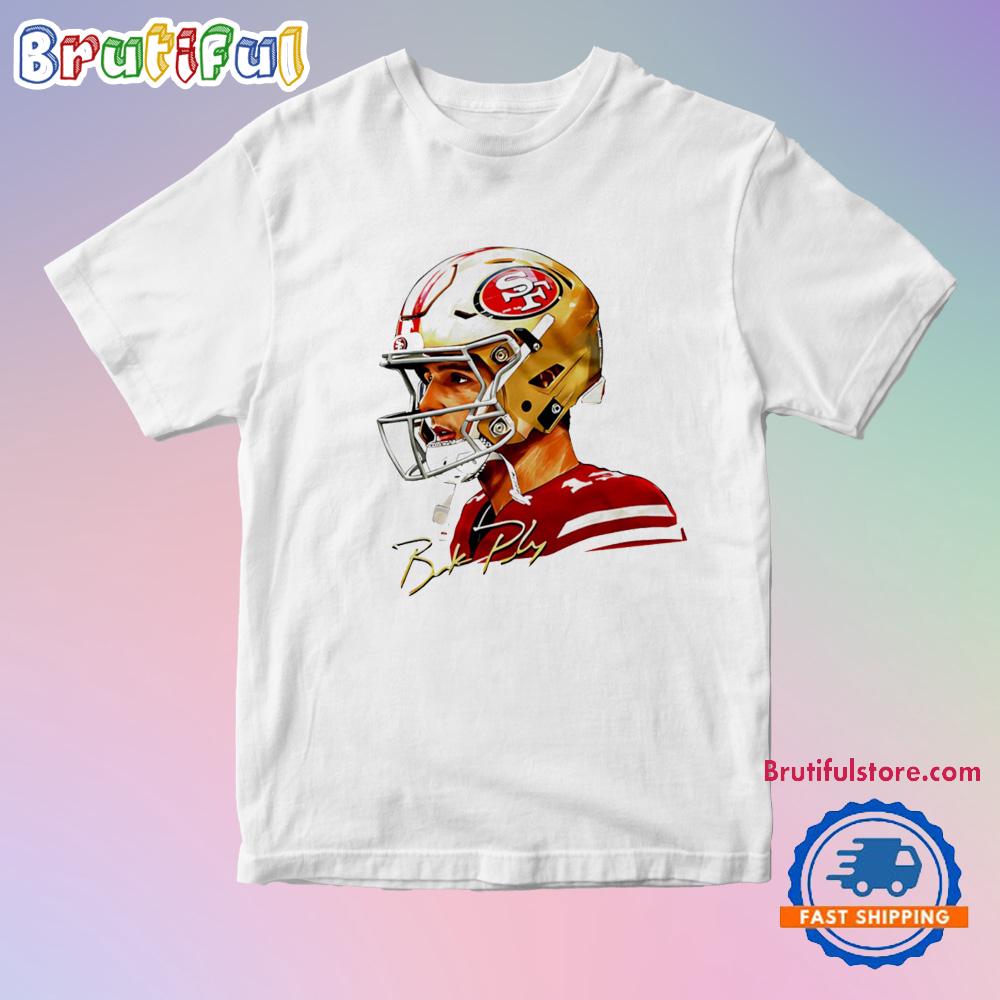 Brock Purdy Qb1 San Francisco 49ers Signature T Shirt