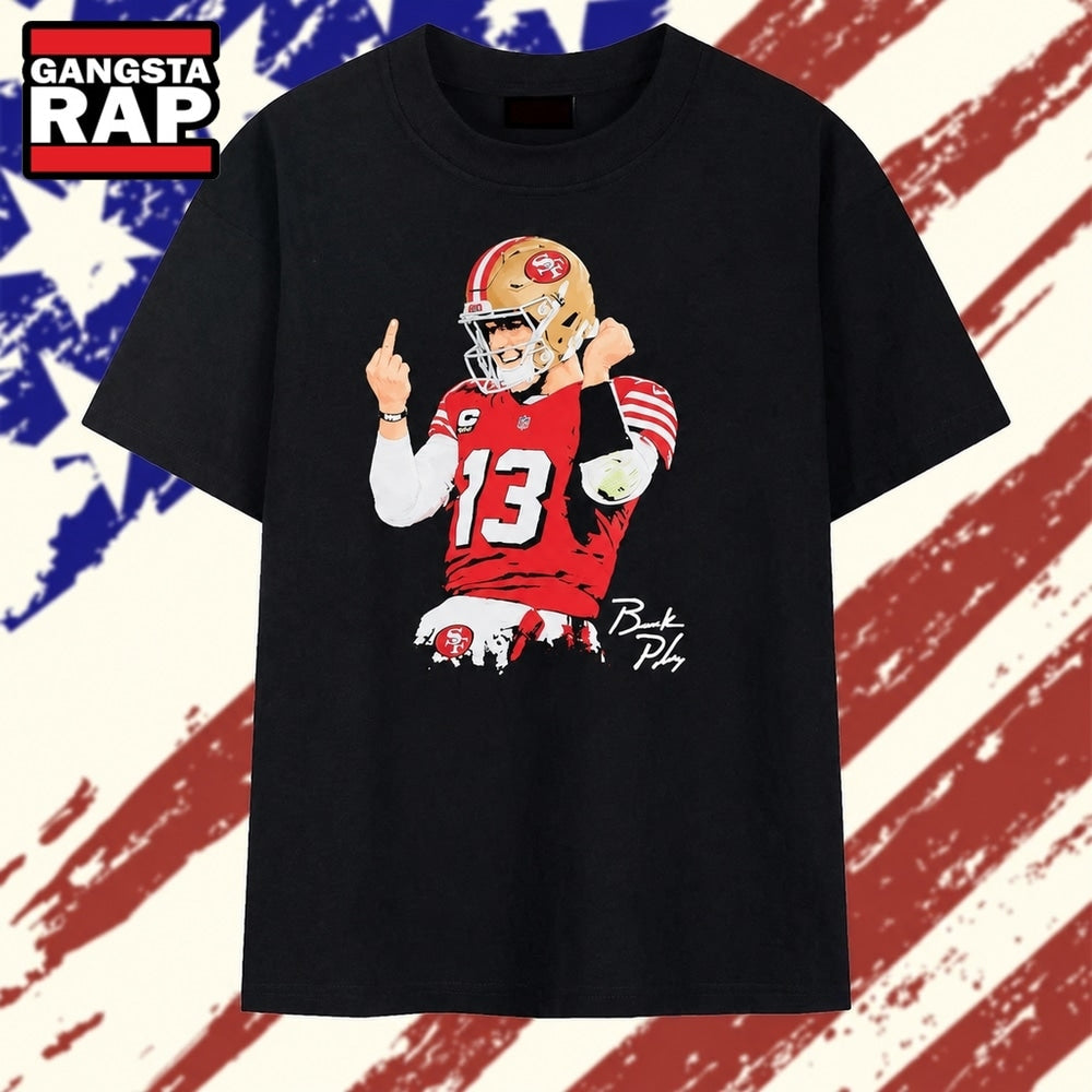 Brock Purdy San Francisco 49ers Signature T Shirt