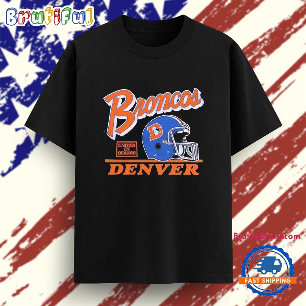 Broncos Denver Historic T Shirt