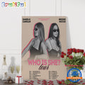 Brooke Miccio Who Is She Tour 2025 Wall Art Poster Canvas