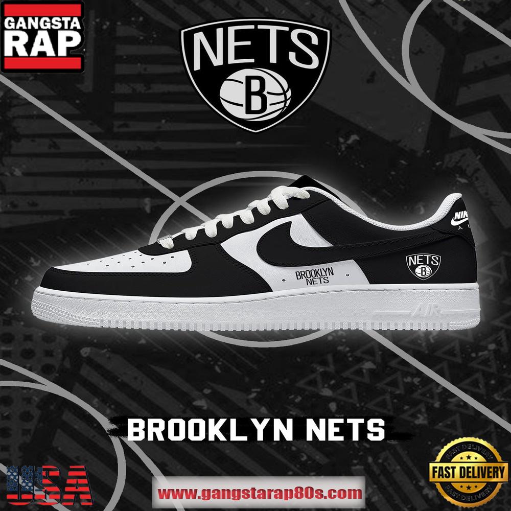 Brooklyn Basketball Nike Air Force 1 Shoes Running Sneakers