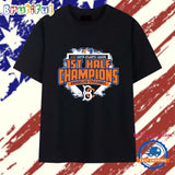 Brooklyn Cyclones First Half Champions 2025 South Atlantic League T Shirt