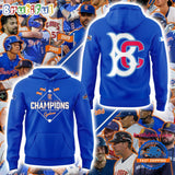 Brooklyn Cyclones South Atlantic League Champions 2025 Hoodie T-Shirt