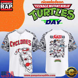 Brooklyn Cyclones x Teenage Mutant Ninja Turtles Day 2026 Special Edition Baseball Jersey