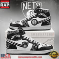 Brooklyn Nets NBA New 2026 Version Air Jordan 1 High Top Shoes