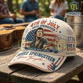 Bruce Springsteen 4th of July Independence Day American Cap