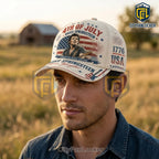 Bruce Springsteen 4th of July Independence Day American Cap