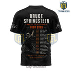 Bruce Springsteen and The E Street Band Tour 2026 Concert T-Shirt