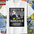 Bruce Springsteen Anti ICE Streets of Minneapolis Protest T-Shirt