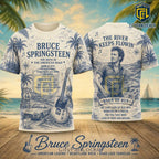 Bruce Springsteen Born To Run Special Edition T-Shirt