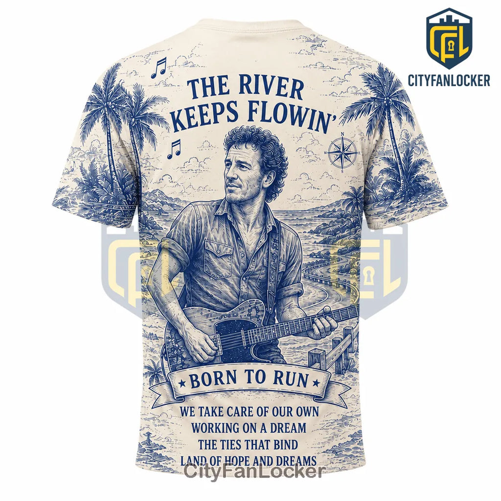 Bruce Springsteen Born To Run Special Edition T-Shirt