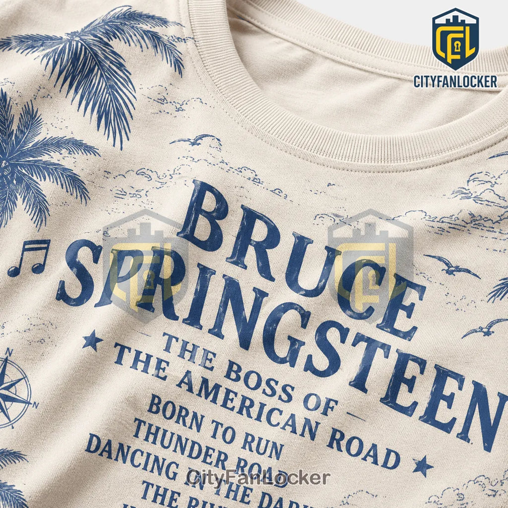 Bruce Springsteen Born To Run Special Edition T-Shirt