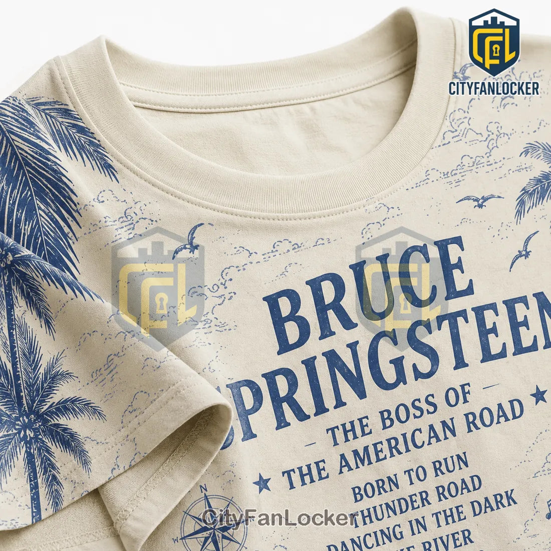 Bruce Springsteen Born To Run Special Edition T-Shirt