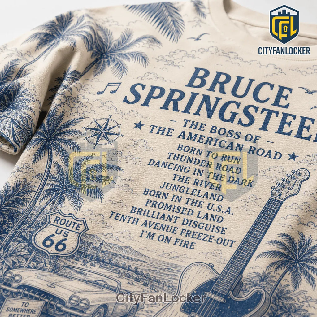 Bruce Springsteen Born To Run Special Edition T-Shirt