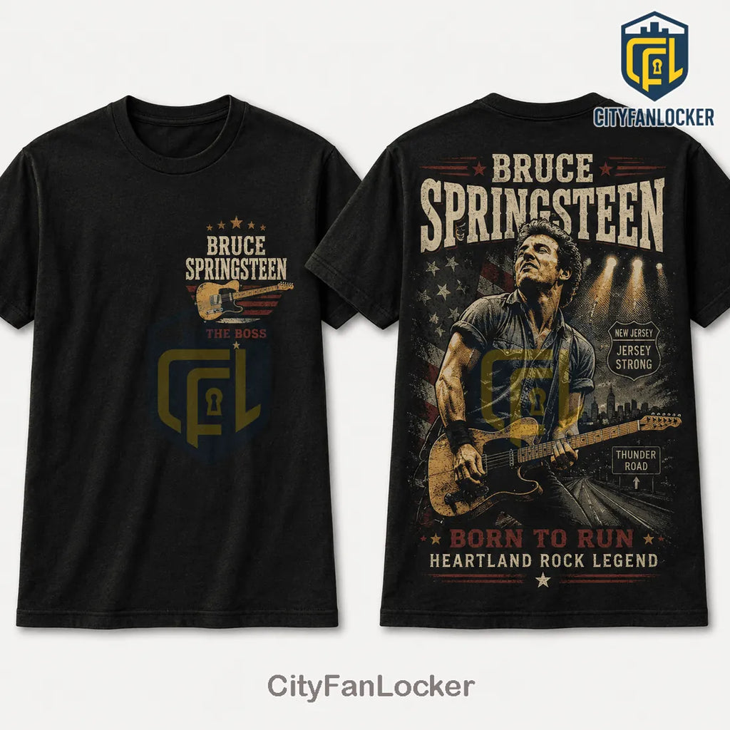 Bruce Springsteen Born To Run T-Shirt