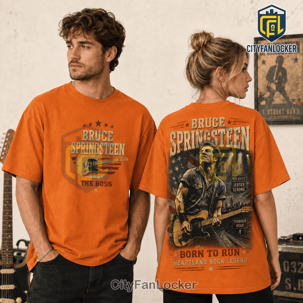 Bruce Springsteen Born To Run T-Shirt