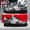Bruce Springsteen Land Of Hopes And Dreams Black & White Custom Air Force 1 Shoes, Music Air Force 1 Shoes