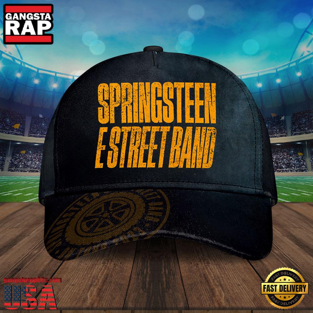 Bruce Springsteen Music Band World Tour Classic Cap Hats