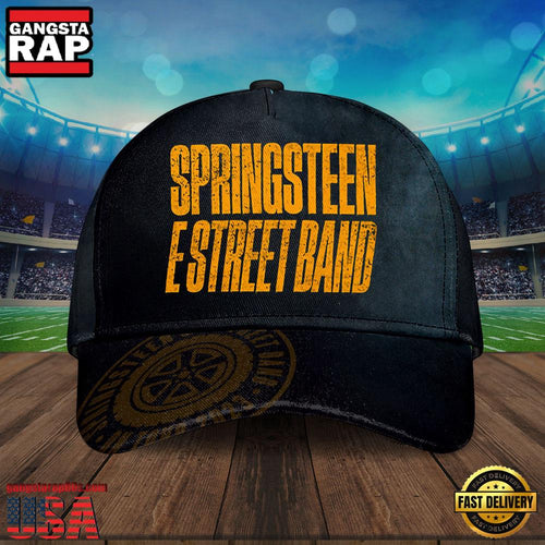 Bruce Springsteen Music Band World Tour Classic Cap Hats