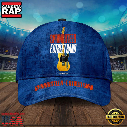 Bruce Springsteen Music Guitar Classic Cap Hats