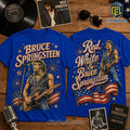 Bruce Springsteen Red White and Bruce 2026 T-Shirt
