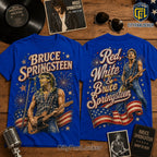 Bruce Springsteen Red White and Bruce 2026 T-Shirt