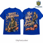 Bruce Springsteen Red White and Bruce 2026 T-Shirt
