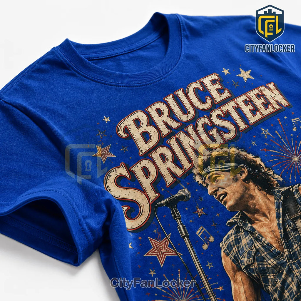 Bruce Springsteen Red White and Bruce 2026 T-Shirt