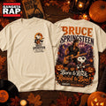 Bruce Springsteen Snoopy Halloween Rock 3D Shirt Hoodie T-Shirt