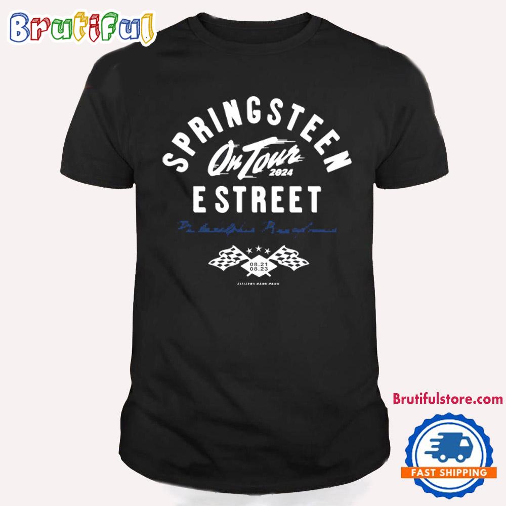 Bruce Springsteen & The E-Street Band Philadelphia August 21-23 2024 Tour T Shirt