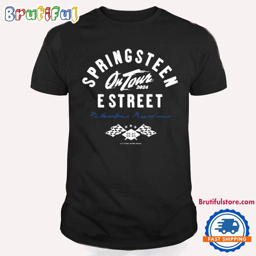 Bruce Springsteen & The E-Street Band Philadelphia August 21-23 2024 Tour T Shirt