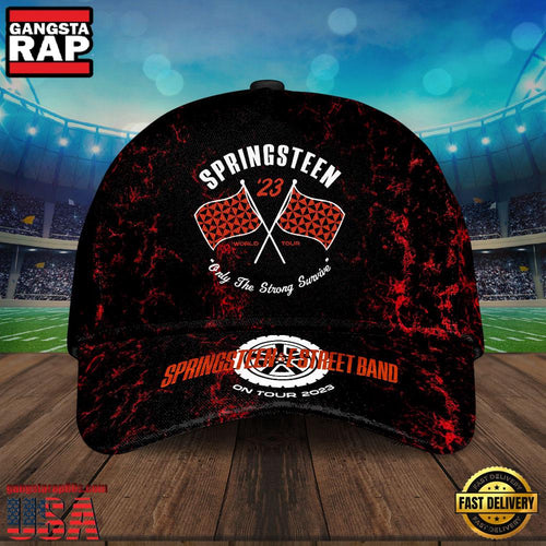 Bruce Springsteen Tour Music Classic Cap Hats