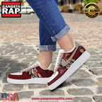 Bruno Mars My Darling Limited Edition Air Force 1 Running Sneakers Shoes