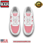 Bruno Mars x Ros? APT Limited Pink Air Force 1 Running Sneakers Shoes