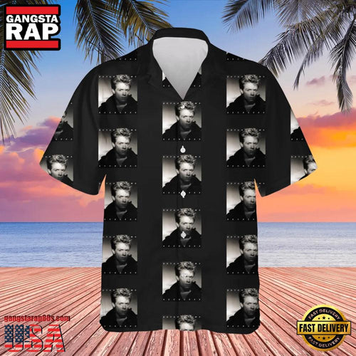 Bryan Adams 2025 Face Music Hot Summer Aloha Shirt Shirt