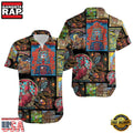 Bryan Adams Music Design Hot Summer Aloha Shirt Shirt