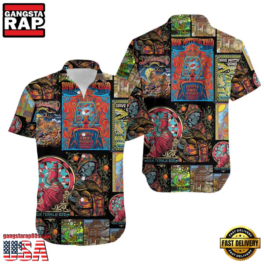 Bryan Adams Music Design Hot Summer Aloha Shirt Shirt