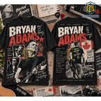 Bryan Adams Rock Legend T-Shirt