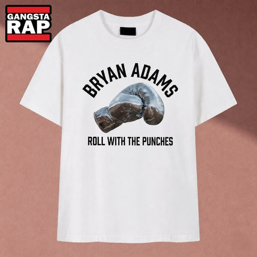 Bryan Adams Roll With The Punches Boxing Glove T Shirt, Music 2D Shirt