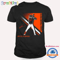 Bryce Eldridge Signature San Francisco Giants Baseball T Shirt