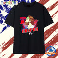 Bryce Harper Philadelphia Phillies Caricature Triangle T Shirt