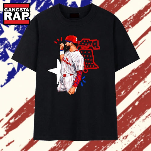 Bryce Harper Philadelphia Phillies MLB Baseball T Shirt