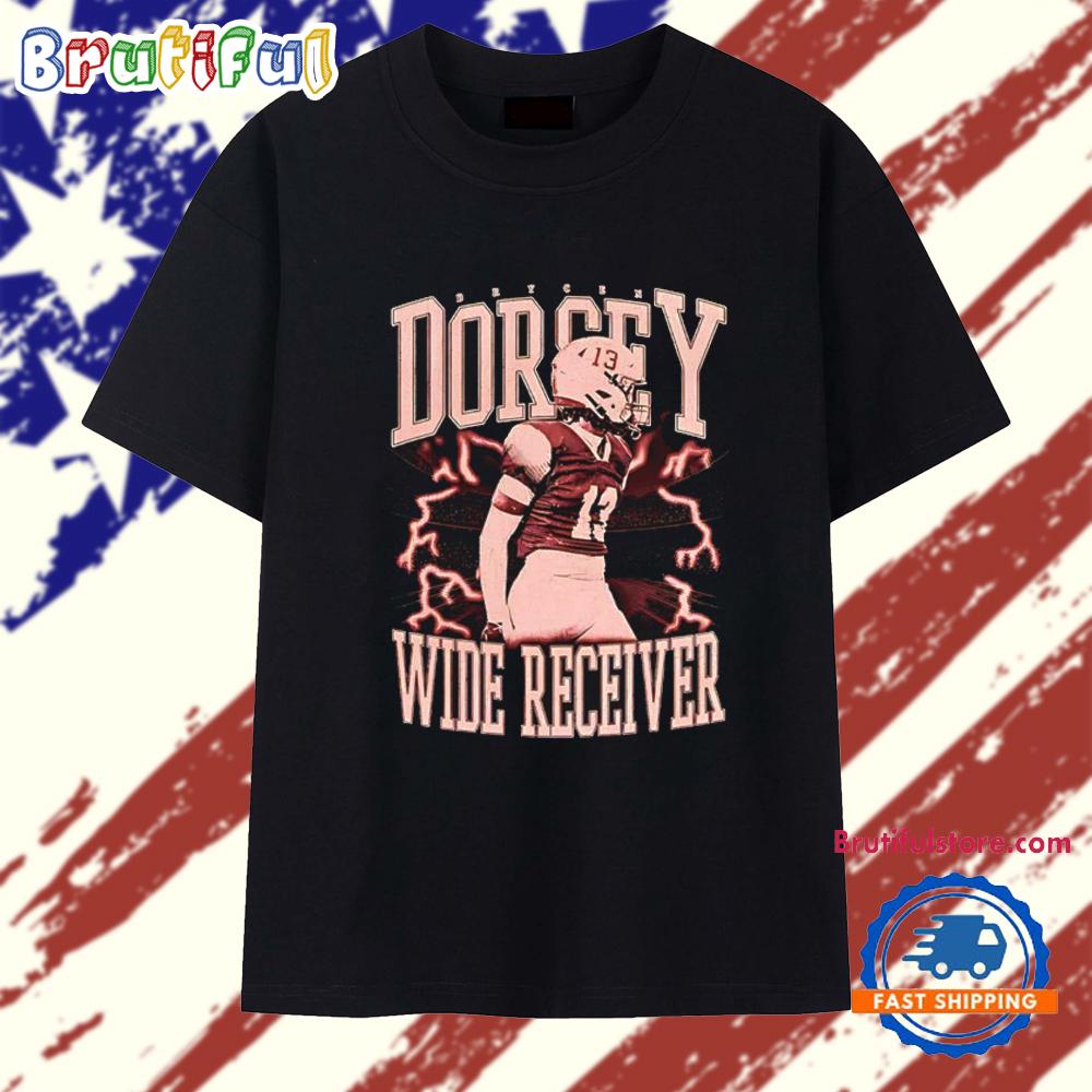 Brycen Dorsey Missouri State Football Wide Receiver Graphic T Shirt