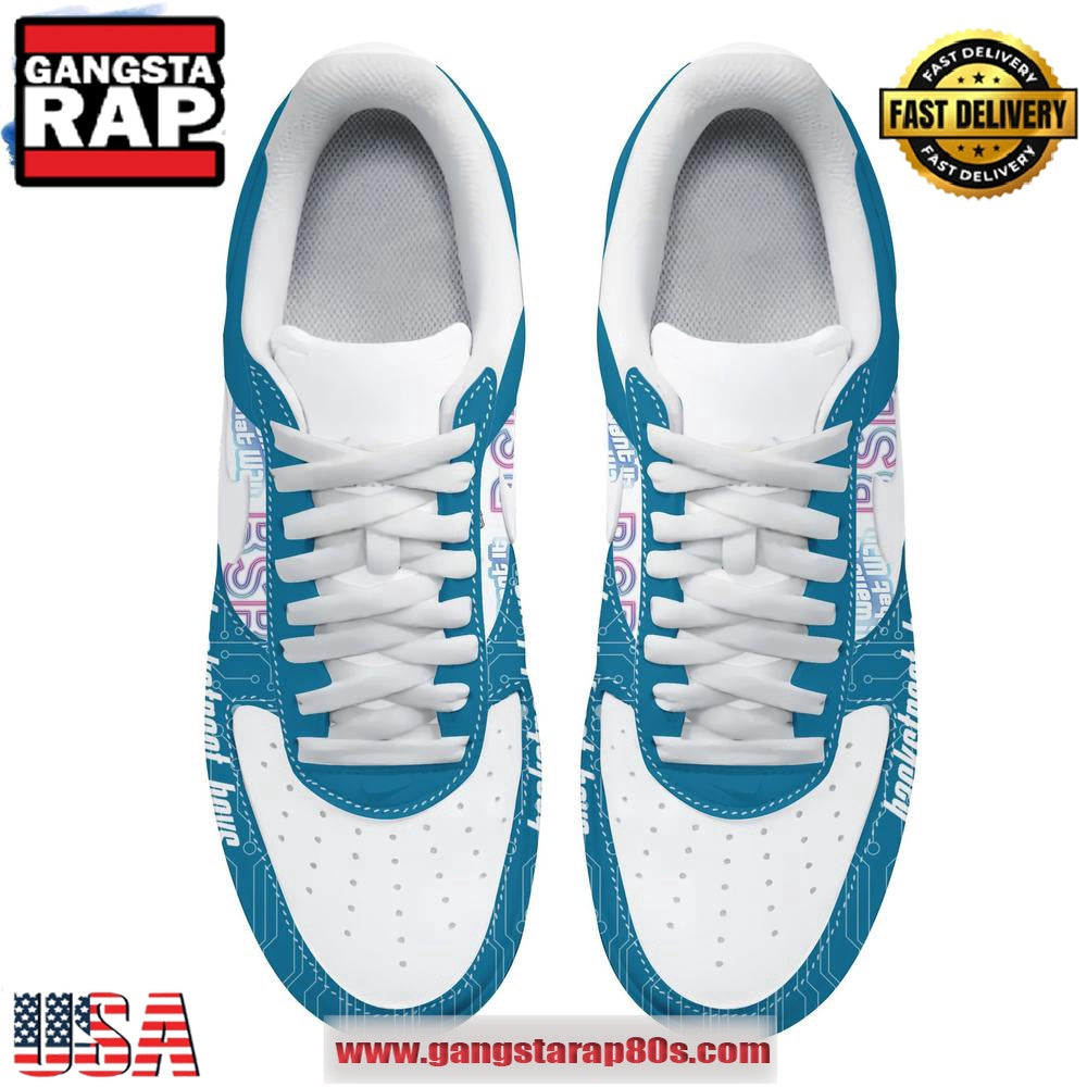 BSB 2025 Tour Millennium Limited Edition Air Force 1 Running Sneakers Shoes
