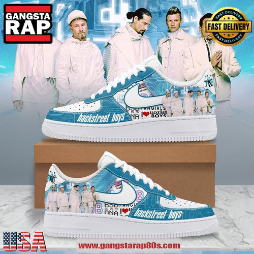 BSB 2025 Tour Millennium Limited Edition Air Force 1 Running Sneakers Shoes