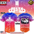 BTS Festa 2025 Special Edition Concert Baseball Jersey