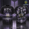 BTS Together We Rise Acid Wash T-Shirt