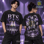 BTS Together We Rise Acid Wash T-Shirt