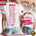 BTS World Tour 2026 Womens 3D Shirt