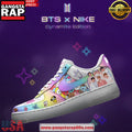 BTS x Dynamite Edition Air Force 1 Sneakers Shoes